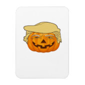 Trumpkin Halloween Funny Classic – Basic Herfst Sl Magneet (Verticaal)