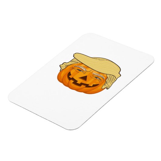 Trumpkin Halloween Funny Classic – Basic Herfst Sl Magneet (Linkerzijde)