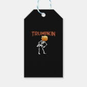 Trumpkin Halloween Funny Classic Cadeaulabel (Voorkant)