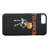 Trumpkin Halloween Funny Classic Case-Mate iPhone Case (Achterkant (Horizontaal))