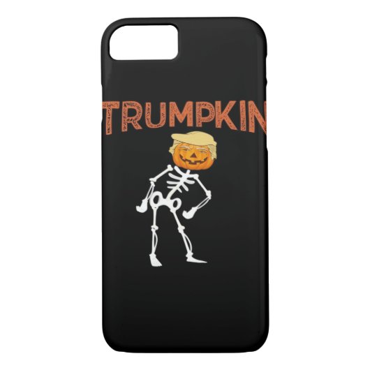 Trumpkin Halloween Funny Classic Case-Mate iPhone Case (Achterkant)