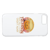 Trumpkin Halloween Funny Classic Case-Mate iPhone Case (Achterkant (Horizontaal))