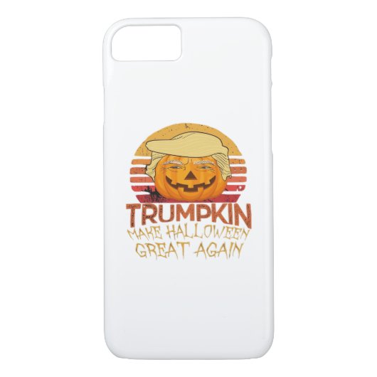 Trumpkin Halloween Funny Classic Case-Mate iPhone Case (Achterkant)