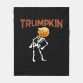 Trumpkin Halloween Funny Classic Fleece Deken (Voorkant)