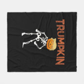 Trumpkin Halloween Funny Classic Fleece Deken (Voorkant (Horizontaal))