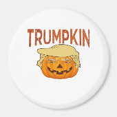 Trumpkin Halloween Funny Classic - Luiaard Masker  Magneet (Voorkant)