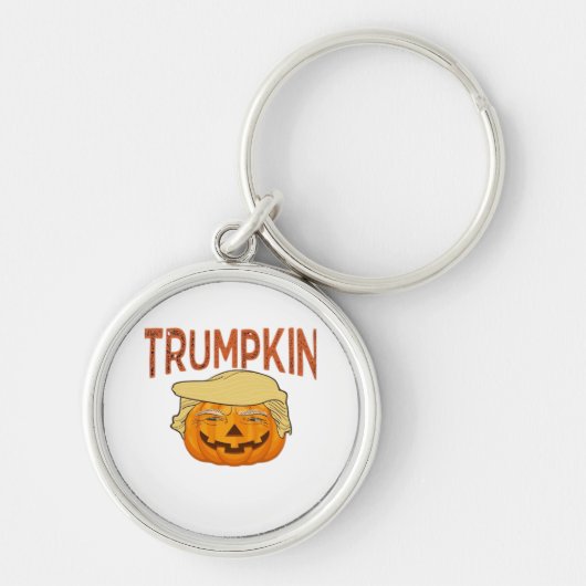 Trumpkin Halloween Funny Classic - Luiaard Masker  Sleutelhanger (Voorkant)