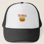 Trumpkin Halloween Funny Classic - Luiaard Masker  Trucker Pet (Voorkant)
