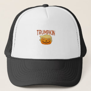 Trumpkin Halloween Funny Classic - Luiaard Masker  Trucker Pet