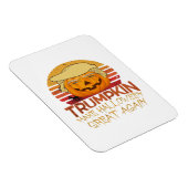 Trumpkin Halloween Funny Classic Magneet (Rechterzijde)