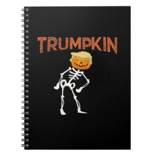 Trumpkin Halloween Funny Classic Notitieboek