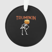 Trumpkin Halloween Funny Classic Ornament (voorkant)