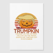Trumpkin Halloween Funny Classic - Politieke Pumpk (Voorkant)