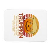 Trumpkin Halloween Funny Classic - Politieke Pumpk Magneet (Horizontaal)