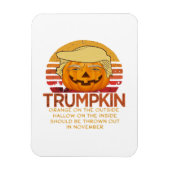 Trumpkin Halloween Funny Classic - Politieke Pumpk Magneet (Verticaal)