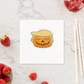 Trumpkin Halloween Grappig Klassiek – Basic Fall S Servet (Insitu)