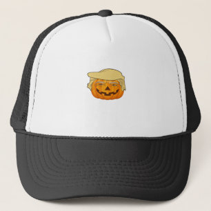 Trumpkin Halloween Grappig Klassiek – Basic Fall S Trucker Pet