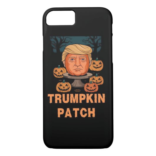 Trumpkin Halloween - Grappige politieke pompoen De Case-Mate iPhone Case (Achterkant)