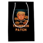 Trumpkin Halloween - Grappige politieke pompoen De Medium Cadeauzakje (Voorkant)