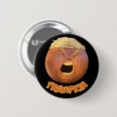 Trumpkin Halloween-knoopbadge Ronde Button 5,7 Cm (Voorkant /achterkant)