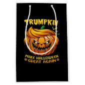 Trumpkin Halloween - Maak Halloween weer geweldig  Medium Cadeauzakje (Voorkant)