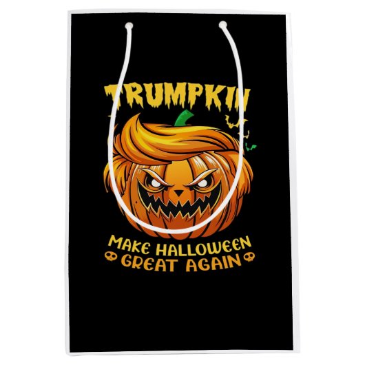 Trumpkin Halloween - Maak Halloween weer geweldig  Medium Cadeauzakje (Voorkant)