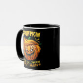 Trumpkin Halloween - Maak Halloween weer geweldig Mok (Voorkant links)