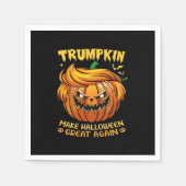 Trumpkin Halloween - Maak Halloween weer geweldig  Servet (Voorkant)