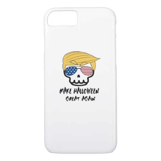 Trumpkin Halloween maakt Halloween weer leuk Case-Mate iPhone Case (Achterkant)