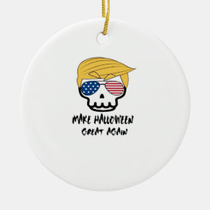Trumpkin Halloween maakt Halloween weer leuk Keramisch Ornament