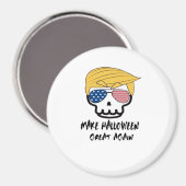 Trumpkin Halloween maakt Halloween weer leuk Magneet (Voorkant / Achterkant)