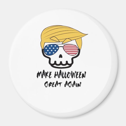 Trumpkin Halloween maakt Halloween weer leuk Magneet (Voorkant)