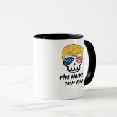 Trumpkin Halloween maakt Halloween weer leuk Mok (Voorkant rechts)