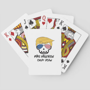 Trumpkin Halloween maakt Halloween weer leuk Pokerkaarten