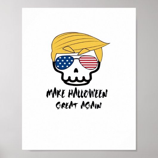 Trumpkin Halloween maakt Halloween weer leuk Poster (Voorkant)