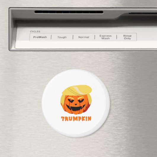 Trumpkin Halloween Magneet (Insitu (Vaatwasser))