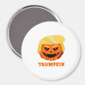 Trumpkin Halloween Magneet (Voorkant / Achterkant)