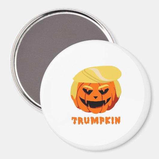 Trumpkin Halloween Magneet (Voorkant / Achterkant)