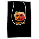 Trumpkin Halloween Medium Cadeauzakje (Voorkant)