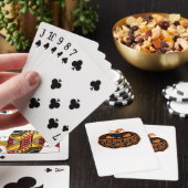 Trumpkin Halloween Pokerkaarten (Insitu)