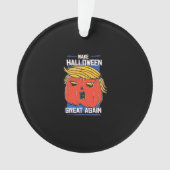 Trumpkin Halloween pompoen Classic Ornament (voorkant)