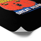 Trumpkin Halloween pompoen Classic Poster (Hoek)