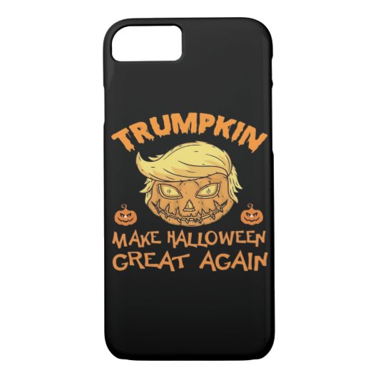 Trumpkin Halloween Pumpkin Case-Mate iPhone Case (Achterkant)