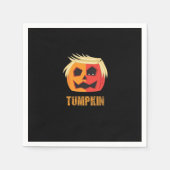 Trumpkin Halloween Servet (Voorkant)
