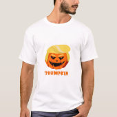 Trumpkin Halloween T-shirt (Voorkant)