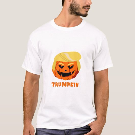 Trumpkin Halloween T-shirt (Voorkant)