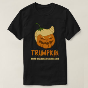 Trumpkin - Halloween weer geweldig maken T-shirt