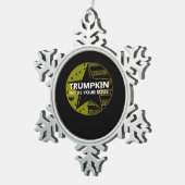 Trumpkin heeft uw hulp nodig tin sneeuwvlok ornament (Rechts)