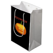 Trumpkin Jack-O-Lantern Classic Medium Cadeauzakje (Voorkant Gekanteld)