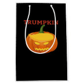 Trumpkin Jack-O-Lantern Classic Medium Cadeauzakje (Voorkant)